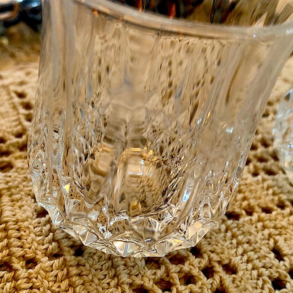 EUC- 2 Cristal d'Arques Longchamp Eclat Shot Glasses - Picture 4 of 9